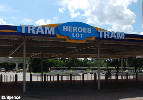 Heroed Loading Area