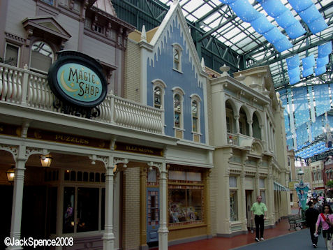 Magic Shop World Bazaar at Tokyo Disneyland