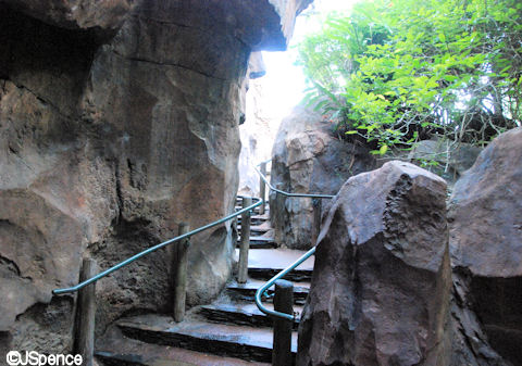 Stairs to Tigers