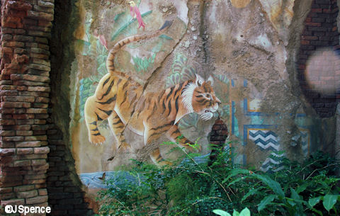Tiger Fresco