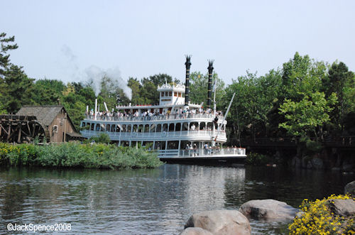 Mark Twain Riverboat Tokyo Disneyland