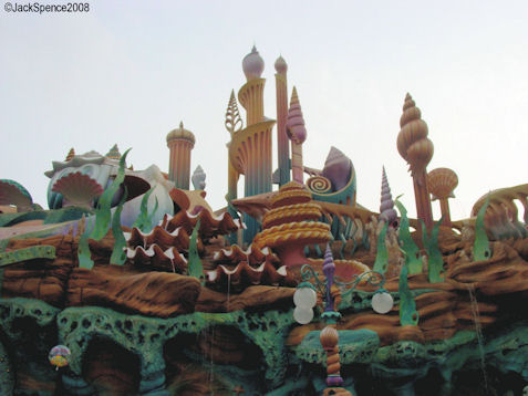 Mermaid Lagoon at Tokyo DisneySea