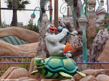 Scuttle's Scooters at Mermaid Lagoon at Tokyo DisneySea