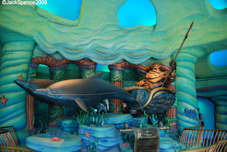 Triton's Kingdom at Mermaid Lagoon at Tokyo DisneySea