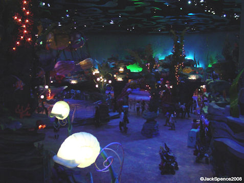 Triton's Kingdom at Mermaid Lagoon at Tokyo DisneySea