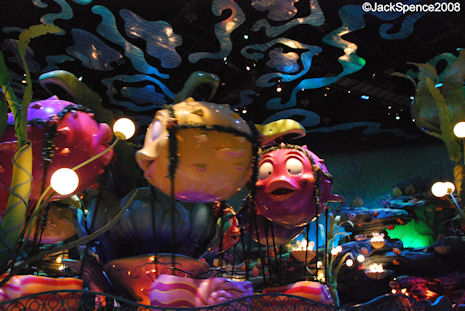 Blowfish Balloon Race at Mermaid Lagoon at Tokyo DisneySea