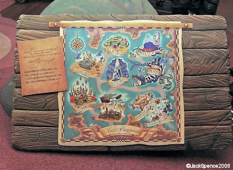 Ariel's Playground at Mermaid Lagoon at Tokyo DisneySea