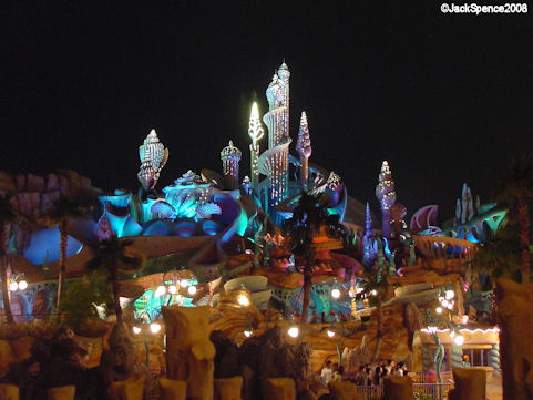 Mermaid Lagoon at Tokyo DisneySea