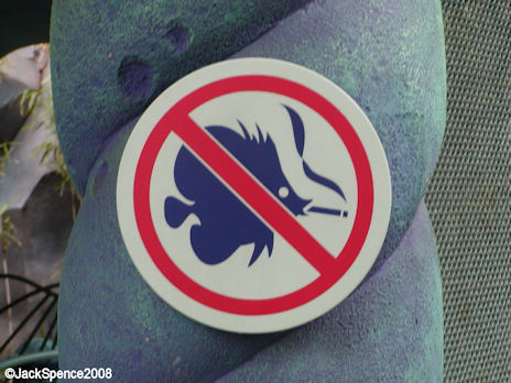 Signage at Mermaid Lagoon at Tokyo DisneySea