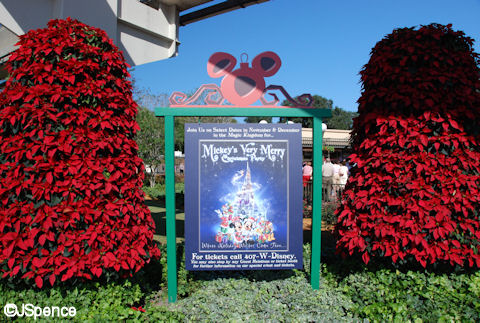 Christmas Party Entrance Sign