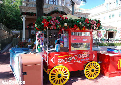Popcorn Wagon