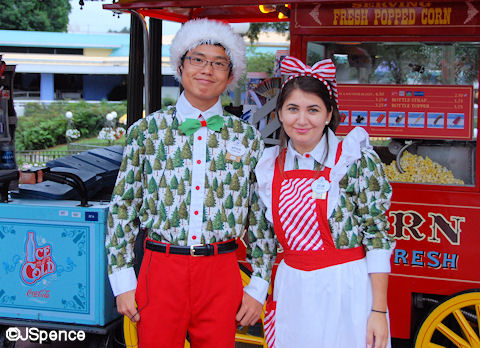 Popcorn Vendors