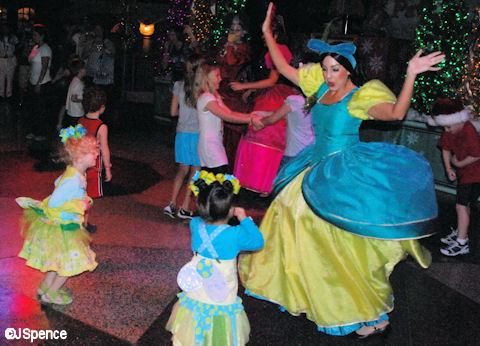 Fantasyland Pavilion Cotillion