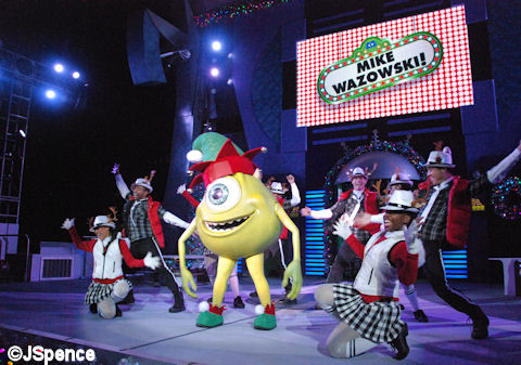 A Totally Tomorrowland Christmas Show
