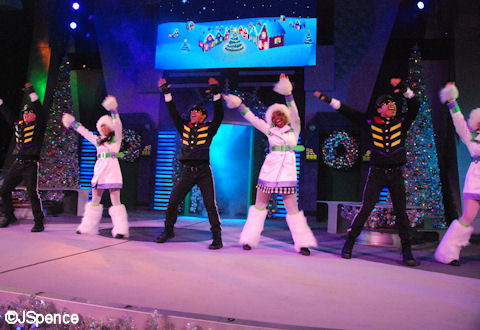 A Totally Tomorrowland Christmas Show