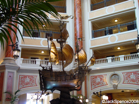 MiraCosta Hotel Lobby Tokyo Disneyland