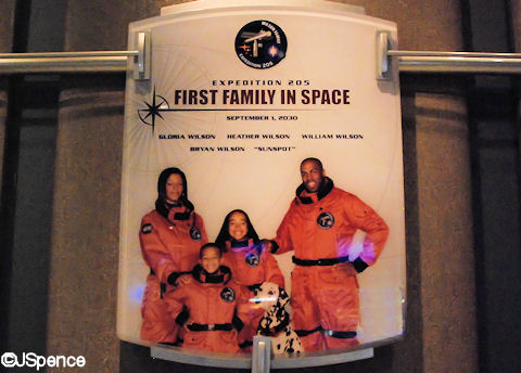 First Family In Space