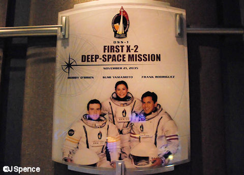 First X-2 Deep Space Mission 