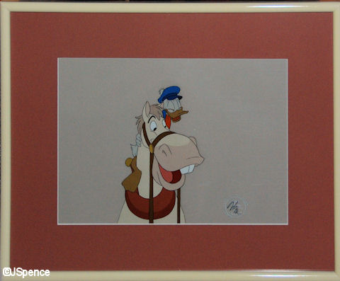 Donald Duck Cel