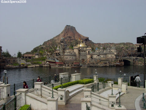 Mysterious Island at Tokyo DisneySea