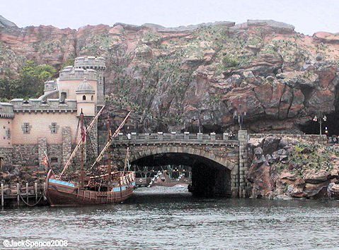 Mysterious Island at Tokyo DisneySea