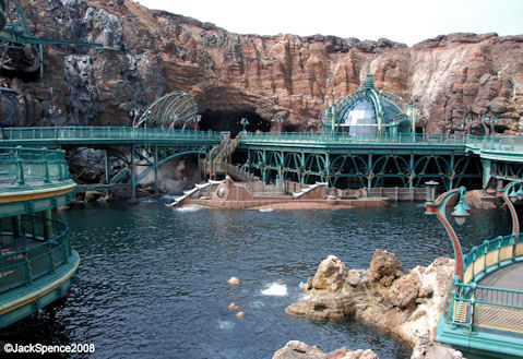 Mysterious Island at Tokyo DisneySea