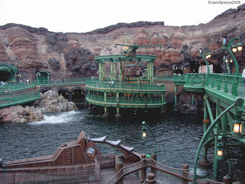 Mysterious Island at Tokyo DisneySea