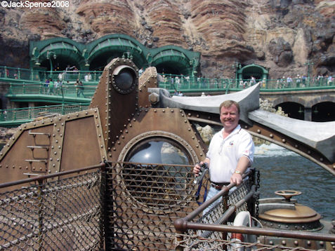 Nautilus Photo Opportunity at at Mysterious Island at Tokyo DisneySea