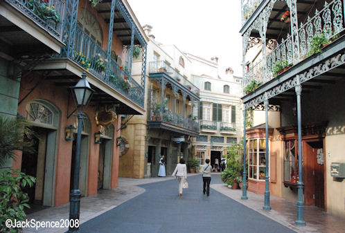 New Orleans Adventureland Tokyo Disneyland