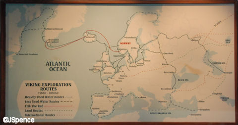 Viking Exploration Routes