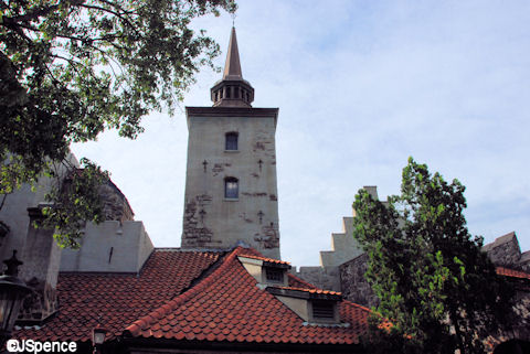 Fortress Steeple