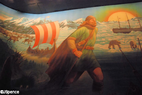 Norway Mural