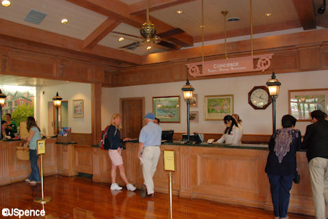 Old Key West Lobby