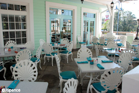 Olivia's Outdoor Seating