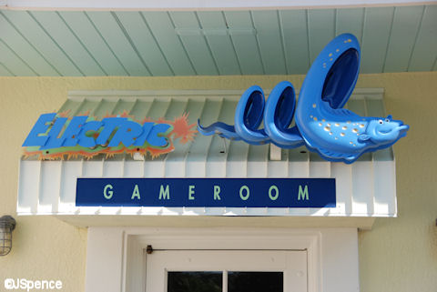 Electric Eel Gameroom