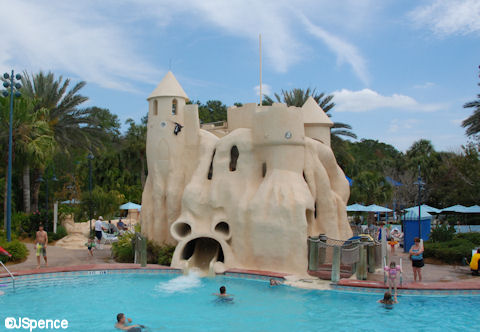 Sand Castle Slide