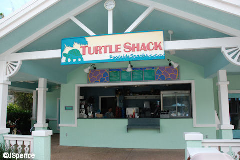 Turtle Shack Snack Bar