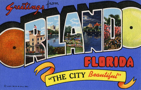 Orlando Postcard