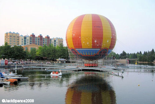 PanoraMagique at Disneyland Paris