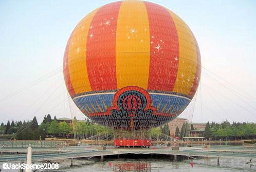 PanoraMagique at Disneyland Paris