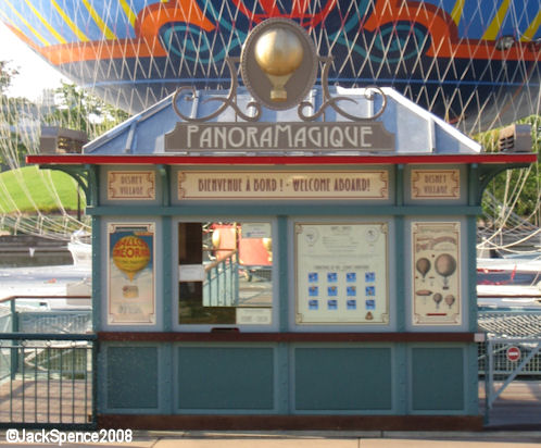 PanoraMagique at Disneyland Paris