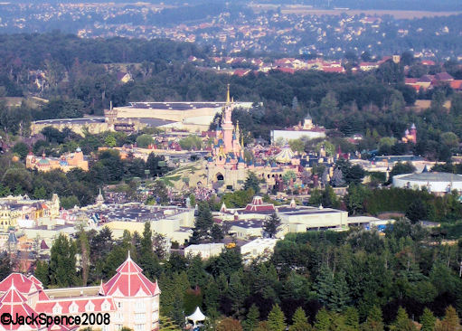 PanoraMagique at Disneyland Paris