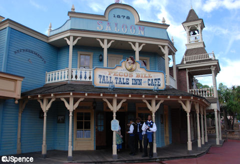 Tall Tale Inn and Cafe Front Entrance