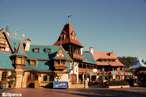 The Pinocchio Village Haus Magic Kingdom