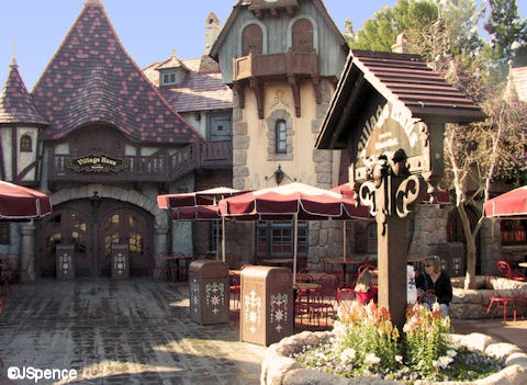 Village Haus Restaurant Disneyland