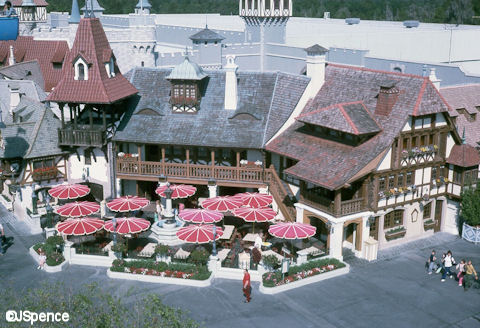 The Pinocchio Village Haus in 1975
