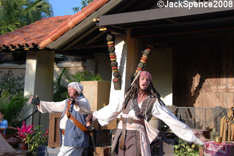 Pirate Tutorial Show