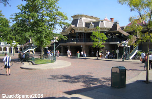 Train Station Disneyland Paris