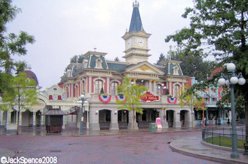 Disneyland Paris City Hall