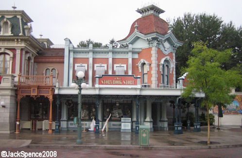 Disneyland Paris Story Book Store